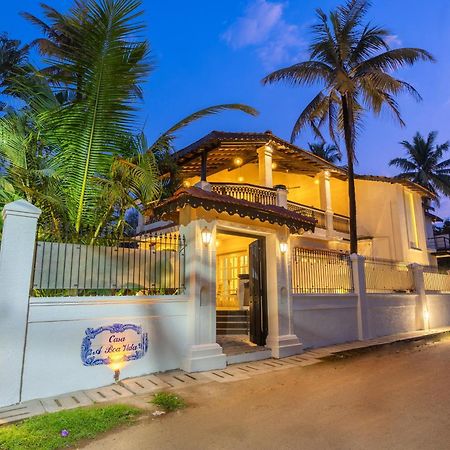 Elivaas 4 Bhk Villa Near Beach With Private Pool & Bar - Casa Boa Vida Кандолим Екстериор снимка
